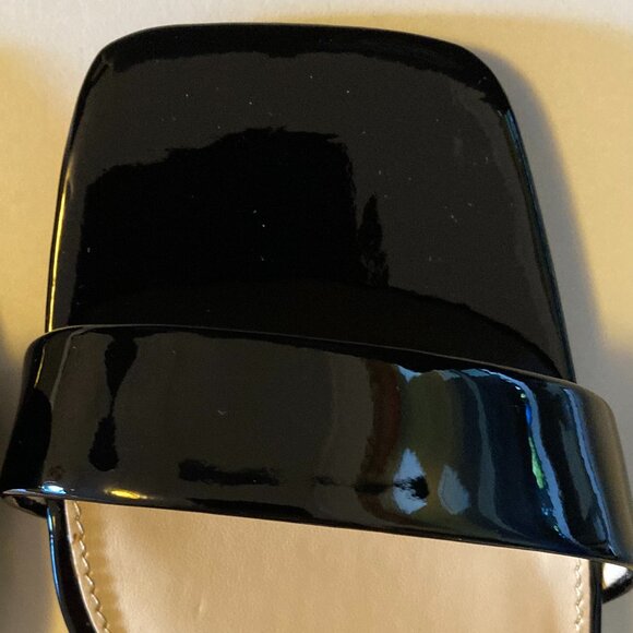 Vince Camuto black patent leather heel - Picture 5 of 16